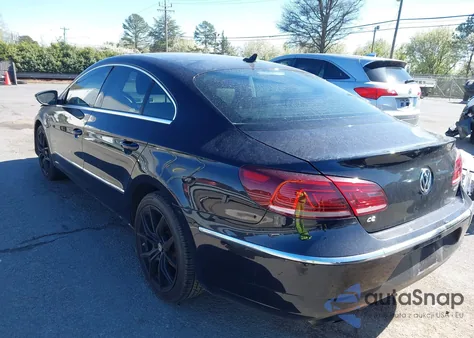 2015 Volkswagen Cc 2.0T Executive z USA, uszkodzony, nr VIN WVWRN7AN0FE819226